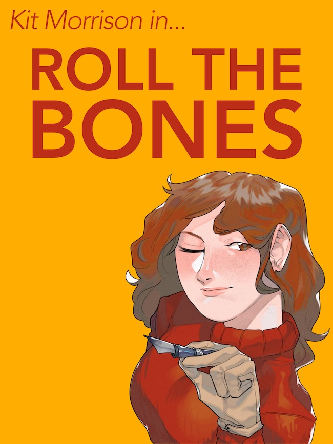 The cover of "Roll the Bones"